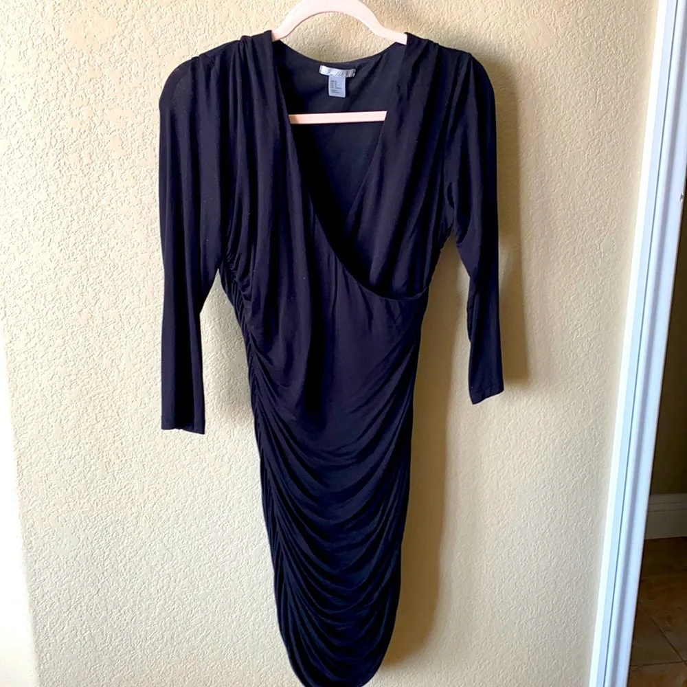 H&M sheered bodycon dress - Picture 1 of 4
